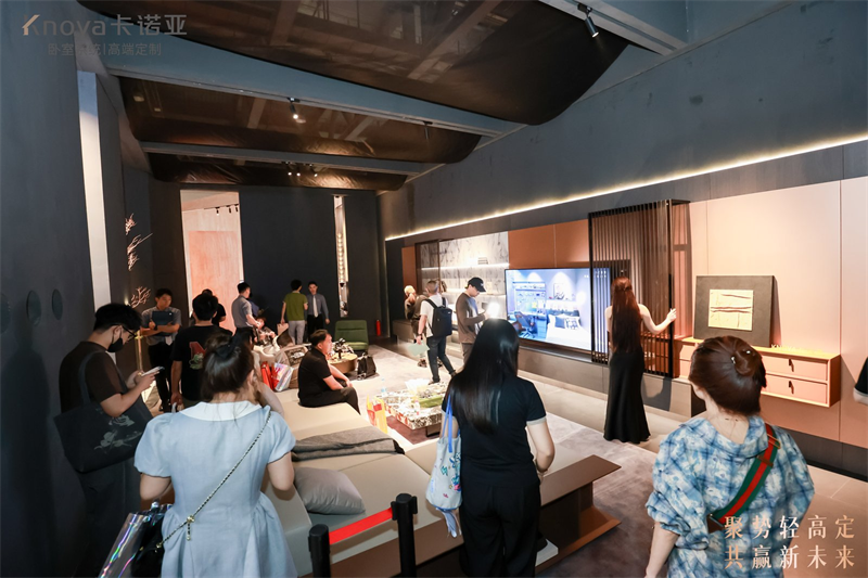卡諾亞曹崇慧：以用戶需求為導(dǎo)向定制生活方式，引領(lǐng)輕高定賽道新標桿